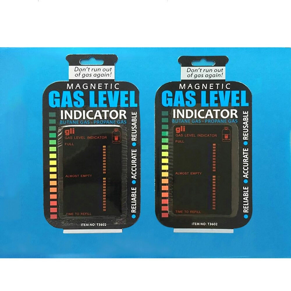 Vastar Magnetische Gasstand Anzeige für Gasflaschen elektroniktrade Switzerland