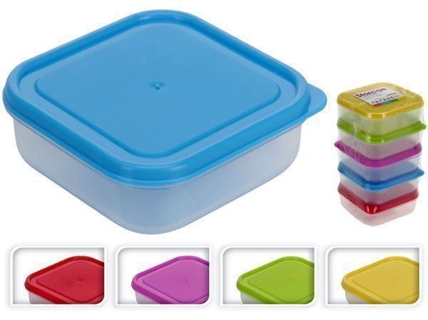 Vorrats- Gefrier- Mikrowellen- Dosenset | #Elektroniktrade.ch#