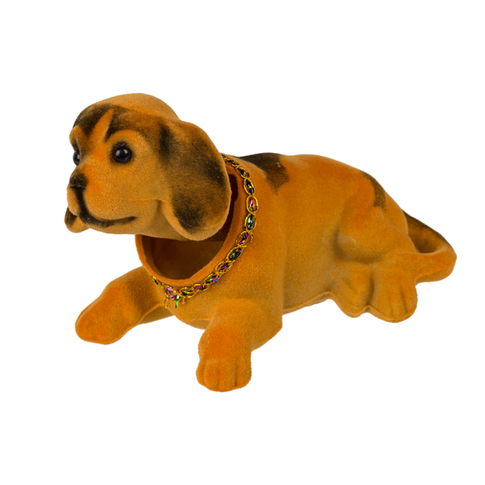 Wackel-Hund, ca. 12 x 8 cm, 4-fach sortiert