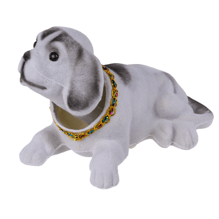 Wackel-Hund, ca. 12 x 8 cm, 4-fach sortiert