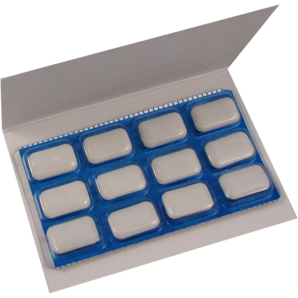 WITZIGE KAUGUMMIS "WEIHNACHTSSTRESS LASS NACH"