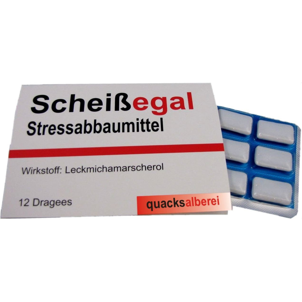 WITZIGE KAUGUMMIS "QUACKSALBEREI" 8-FACH SORT. 12 STÜCK