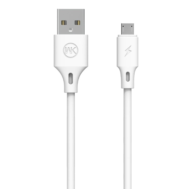 WK WK WDC-092 3M 2.4A Micro USB-Daten Sync-Ladekabel (weiß) Elektroniktrade Switzerland