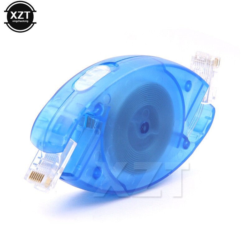 XZT 2,5 M Netzwerkabel Automatisch Aufroller RJ45 Elektroniktrade Switzerland