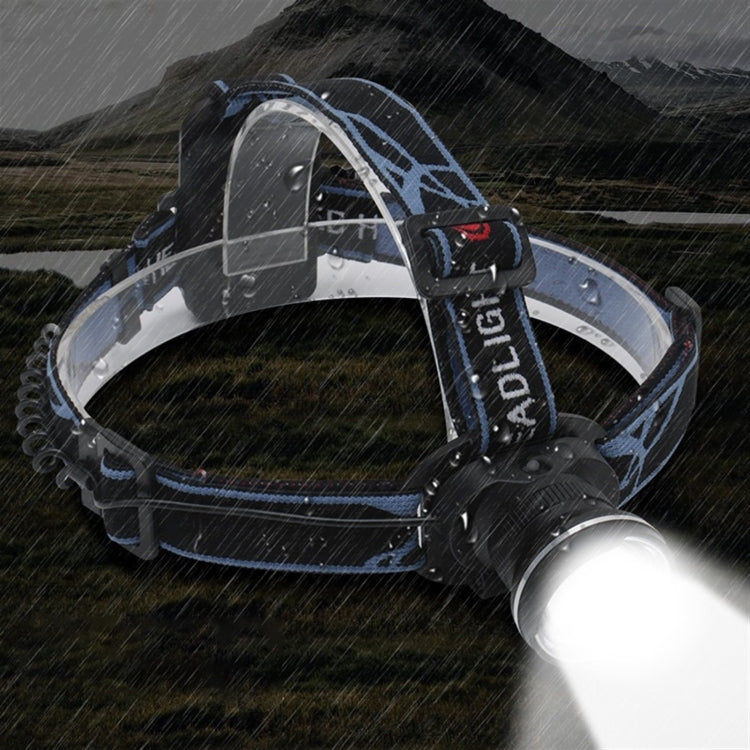 YWXLight 1000LM Starke Kopflampe mit Zoom Scheinwerfer Elektroniktrade Switzerland
