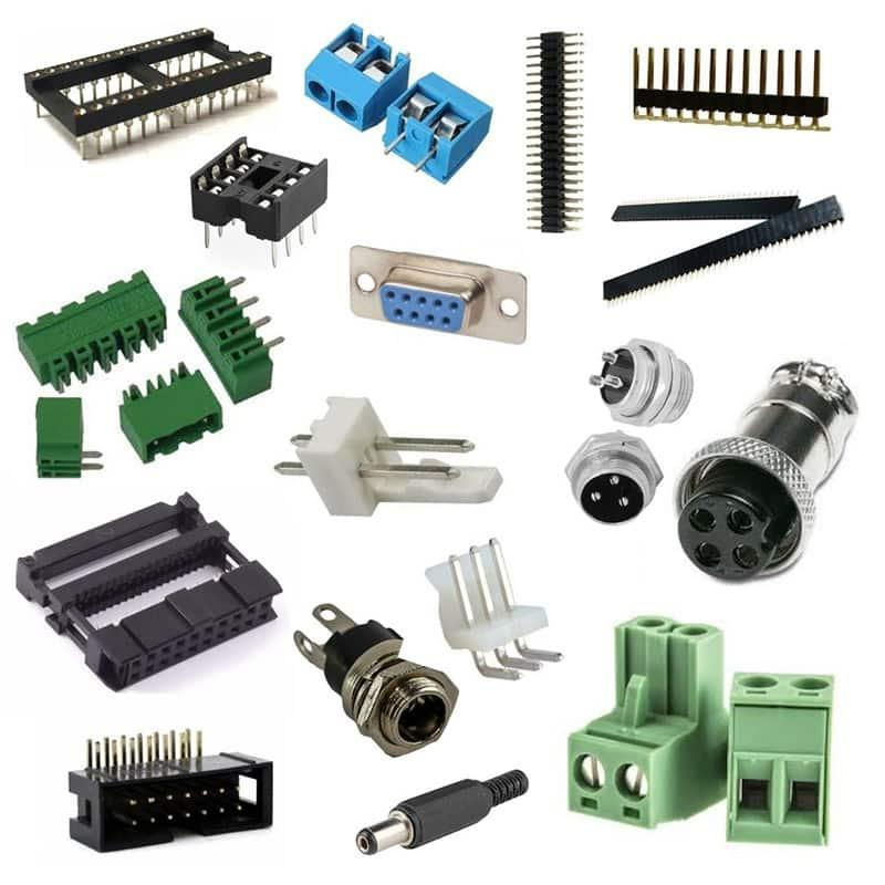 Steckverbinder & Anschlüsse elektroniktrade Switzerland