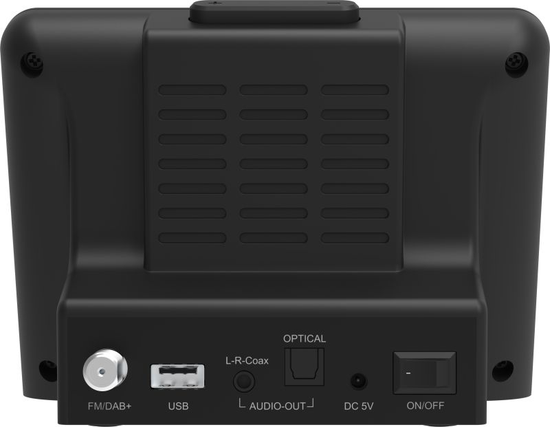 TOP 400 (schwarz) TELESTAR DAB+ / Internet / FM / Bluetooth