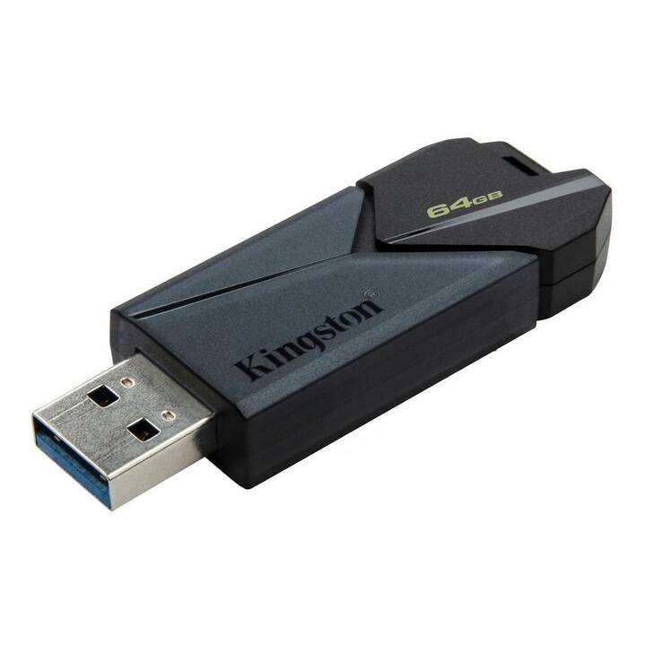 KINGSTON TECHNOLOGY Exodia Onyx (64 GB, USB 3.2 Typ-A)