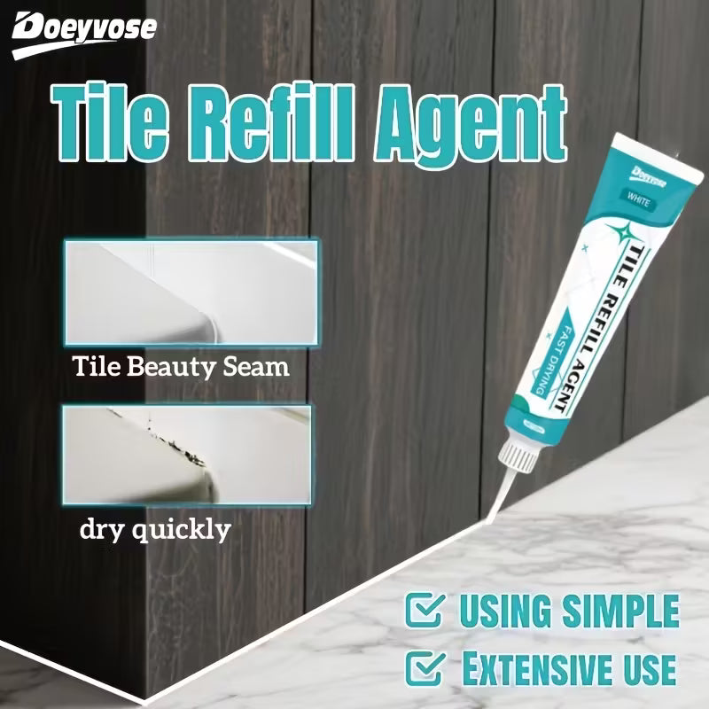 Fliesenfüllmittel - Wasserdicht, Schnellhärtendes Silikondichtmittel