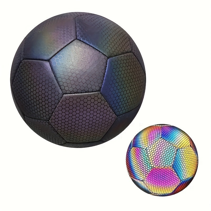 Leuchtender Fußball für Tag und Nacht, perfekt für Indoor- und Outdoor-Training
