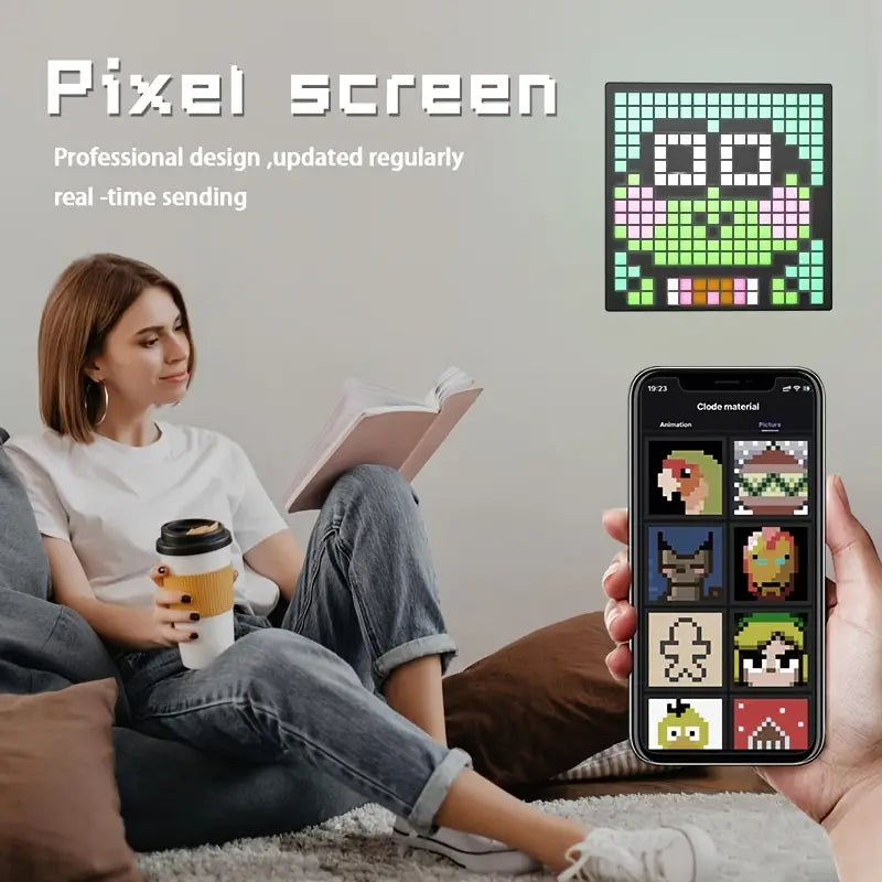 LED-Pixel-Display, Programmierbares Display 32x32 Zoll