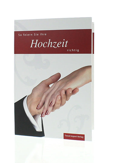 Tresorbuch mit Schlüsseln Motiv: Hochzeit