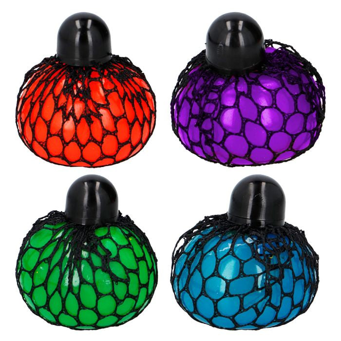 Squish-Ball im Netz ca. 7cm