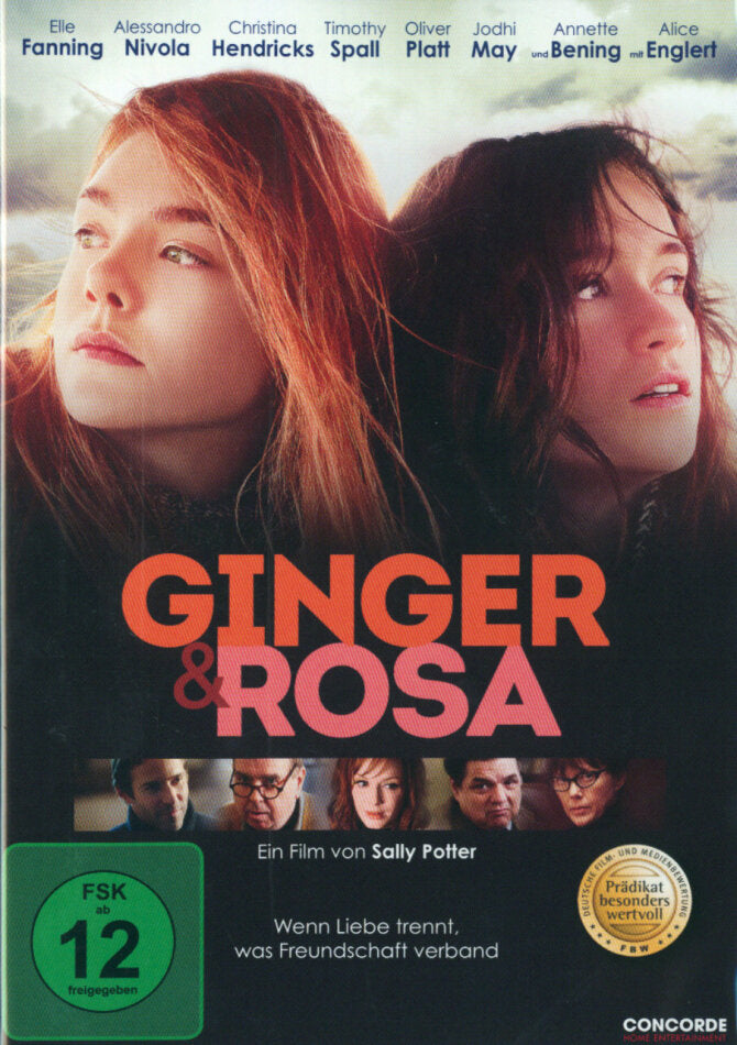 Ginger & Rosa (2012) (Gebraucht Artikel)