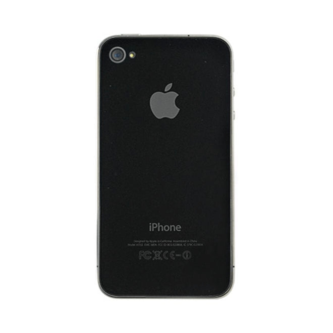 Backcover zum Schrauben für iPhone 4G – Schwarzes Cover