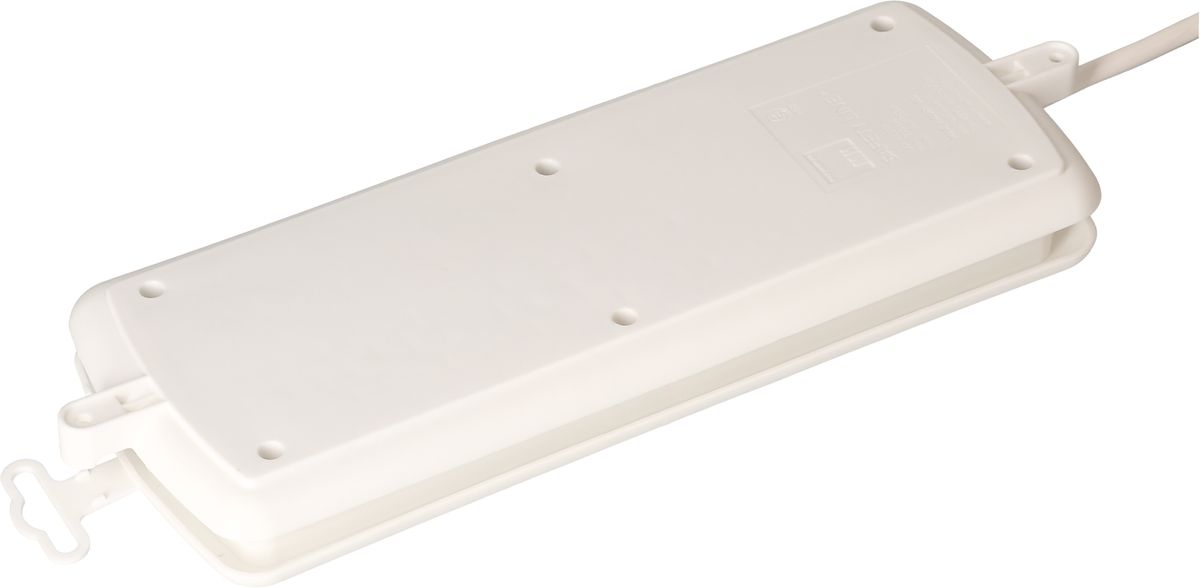 Steckdosenl. Power-Station 7x Typ 13 3x Typ 11 BS ws Scha. 1.5m