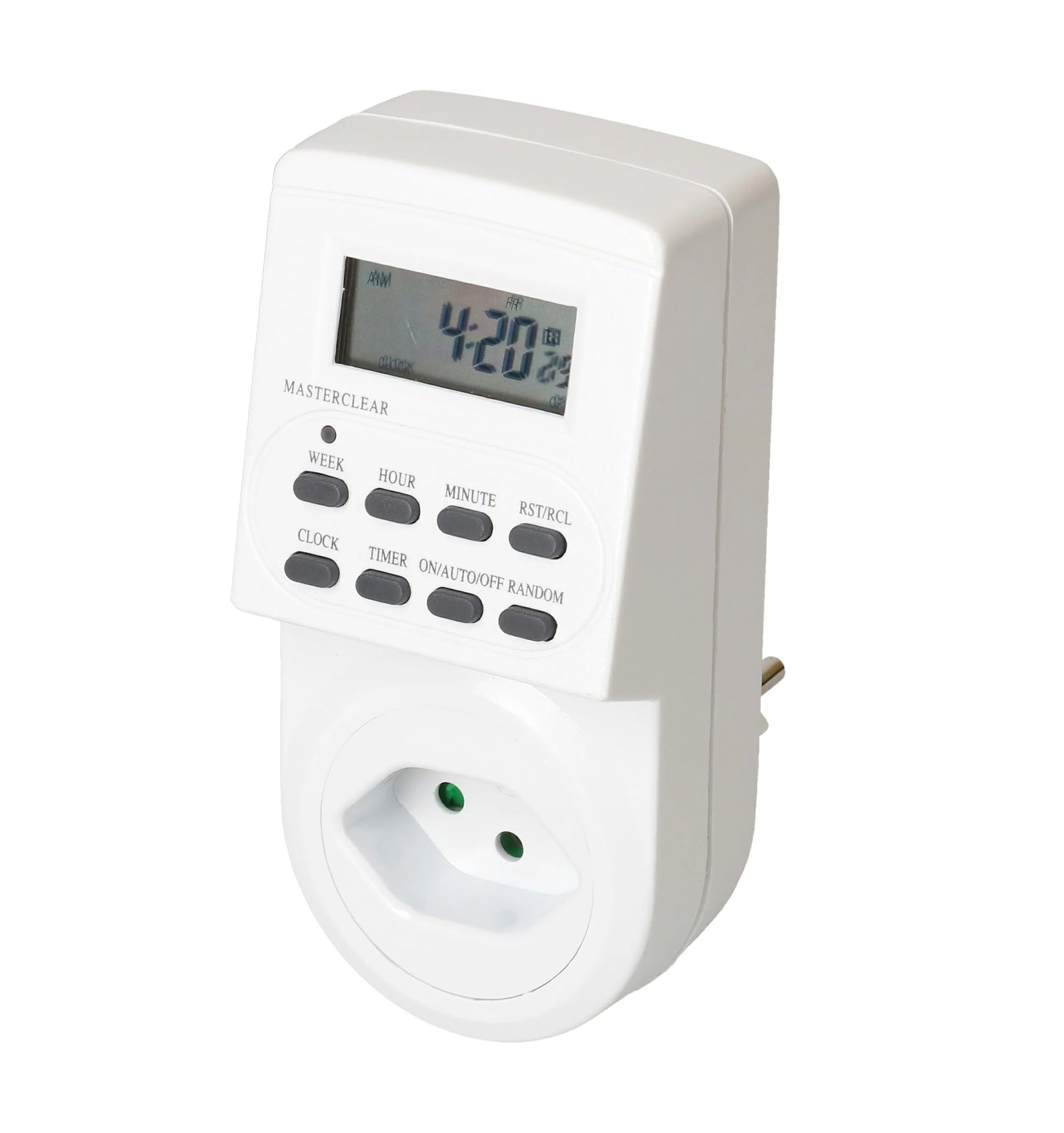 Zeitschaltuhr digital Zufallsgenerator