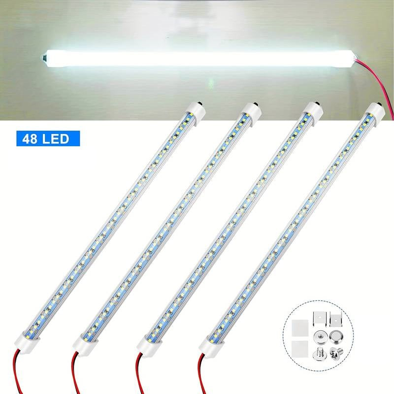 12V LED Innenlichtleiste 900LM 9W DC Lichtleiste Mit Ein/Ausschalter