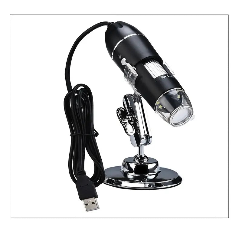 HD USB Industrie Mikroskop mit APP & PC Software 500fach Vergrößerung