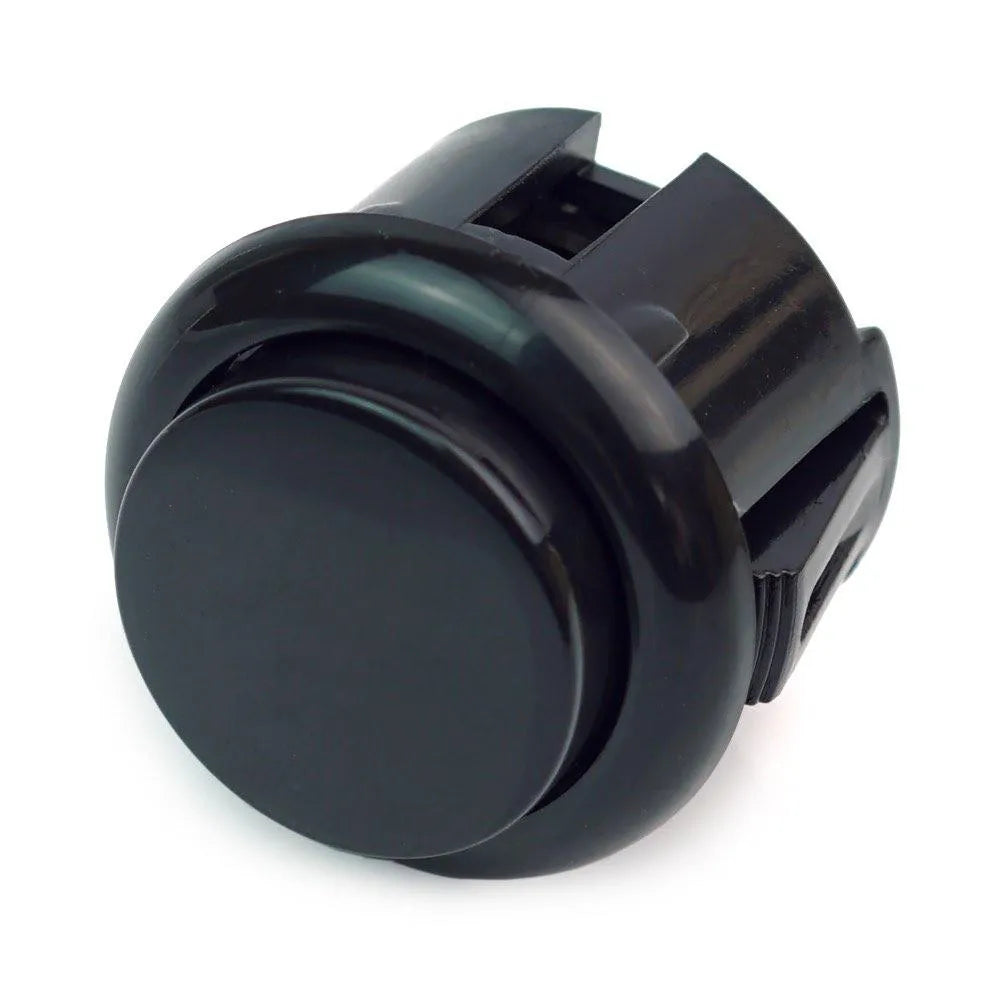 Mini Arcade Button 24mm, schwarz – Ansicht 1