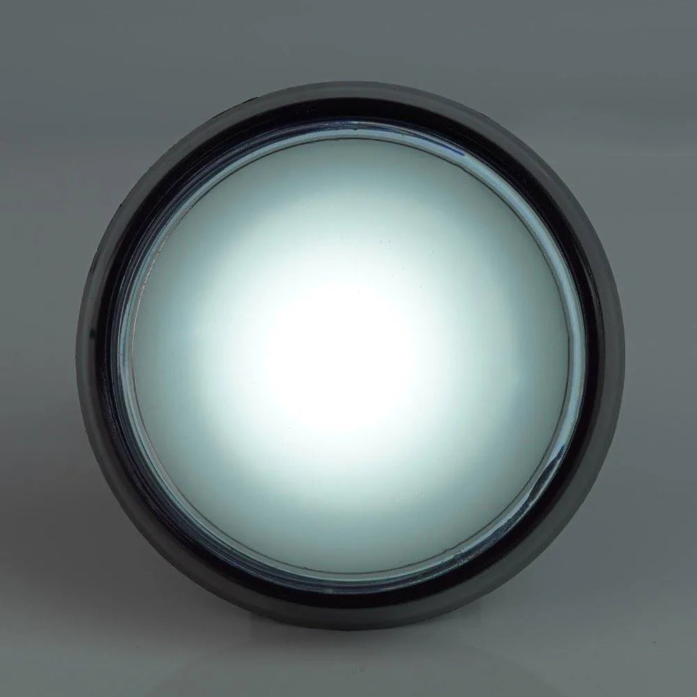 Arcade Button 44mm, weiß, LED 12V DC – Ansicht 2