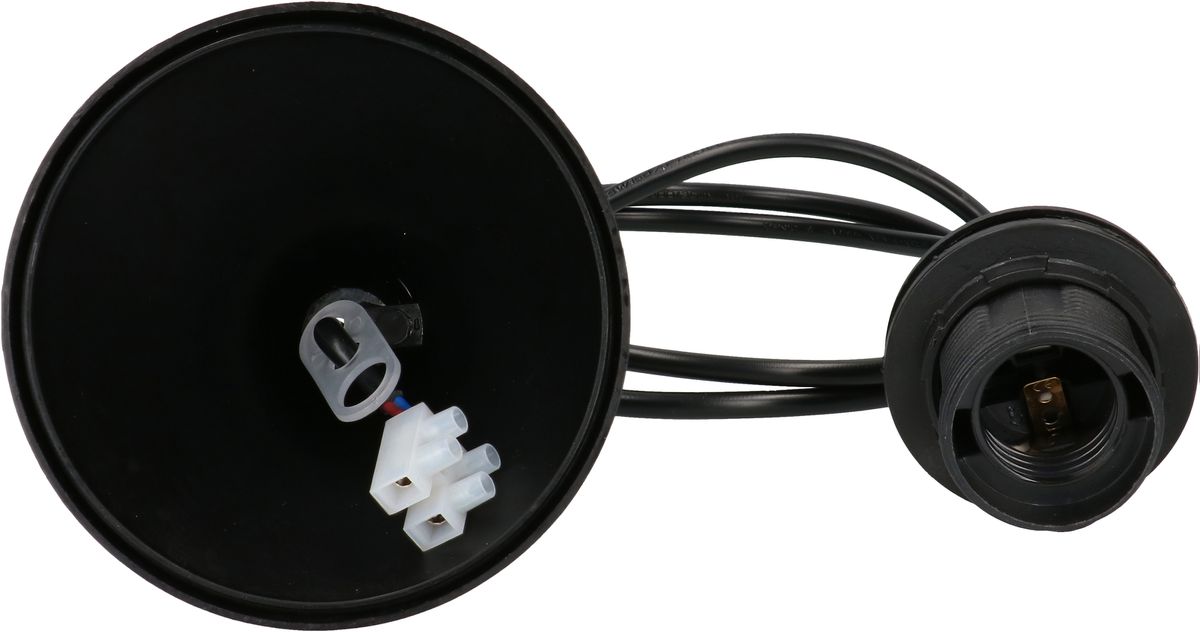 Lampenpendel E27 schwarz L=1.0m