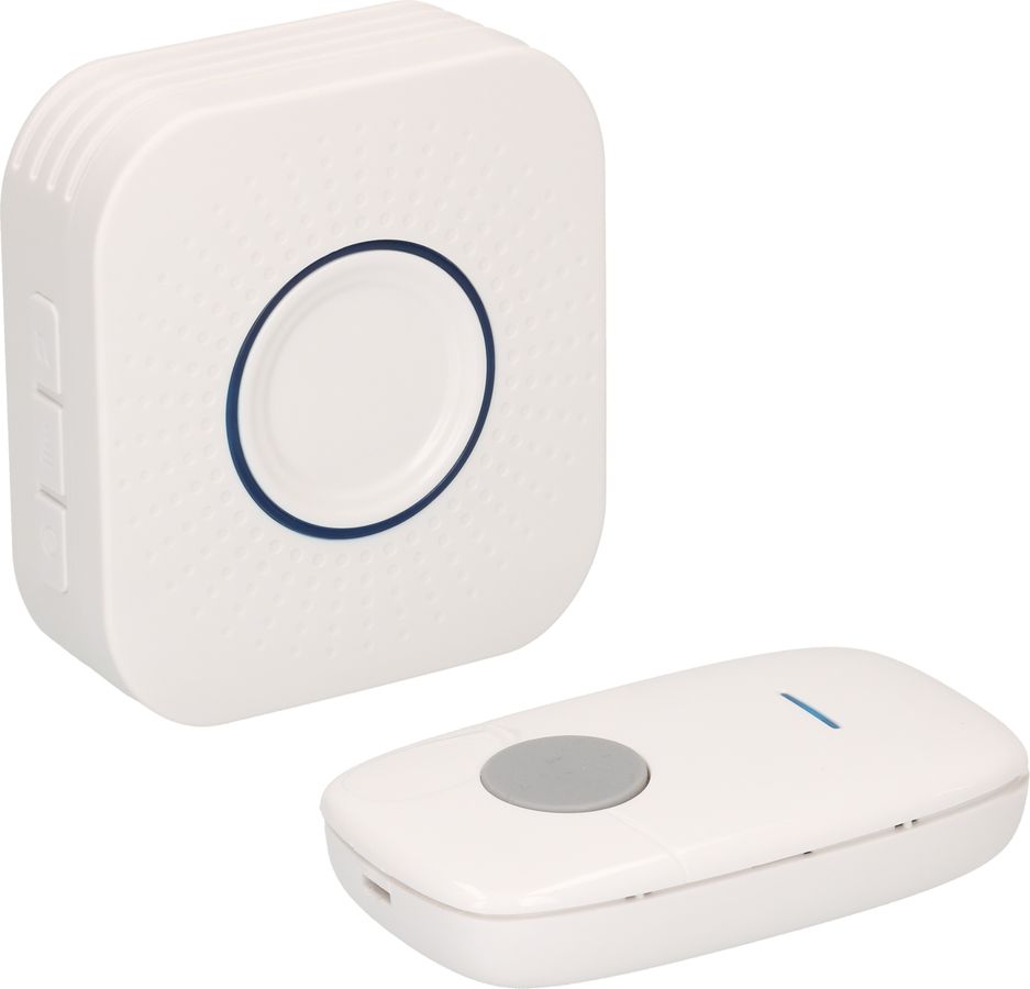 Gong-Kit weiss drahtlos RW=200m