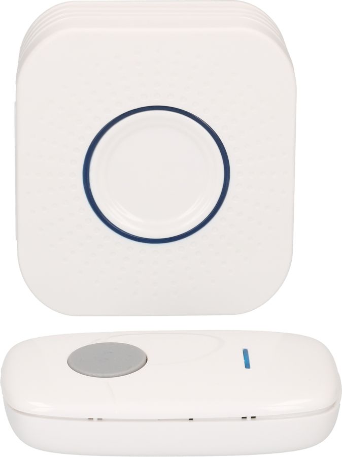 Gong-Kit weiss drahtlos RW=200m