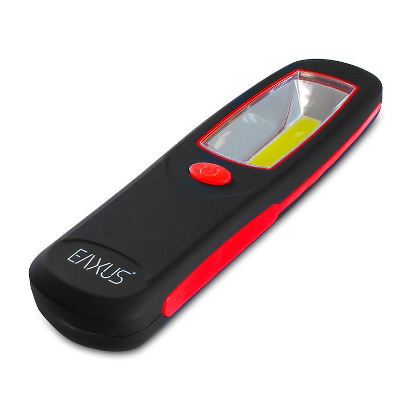 COB LED Arbeitslampe Craftslight, ultrahell, magnetisch mit 360° Haken, Eaxus