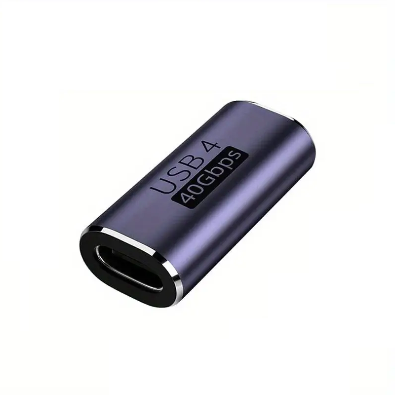 USB-C Adapter Typ C Buchse auf Buchse Extender Unterstützung 100 W 40 Gbit/s