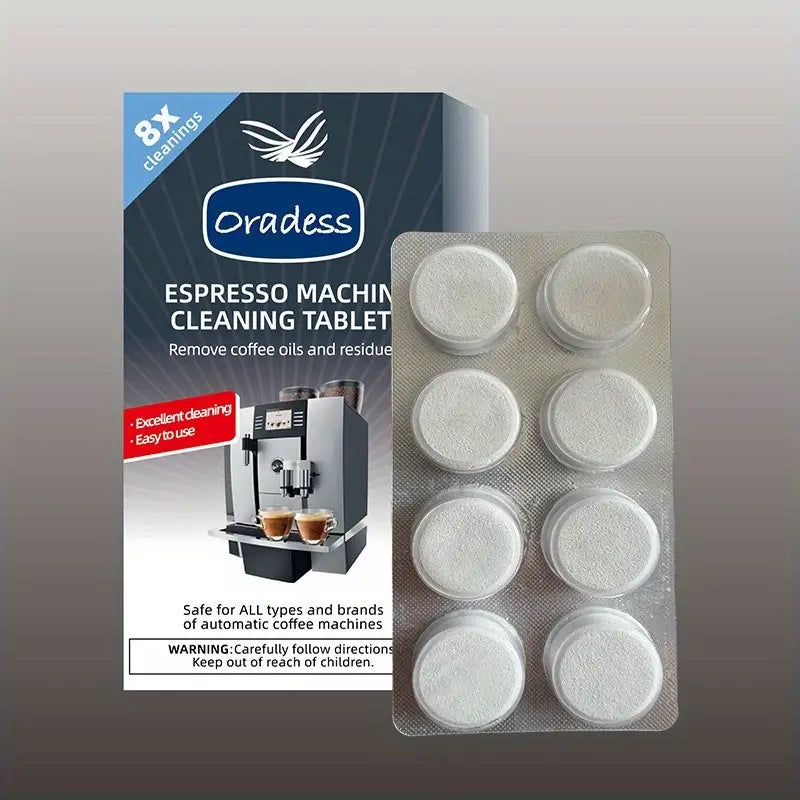 Reinigungstabletten 8 Stk. für Kaffeemaschinen