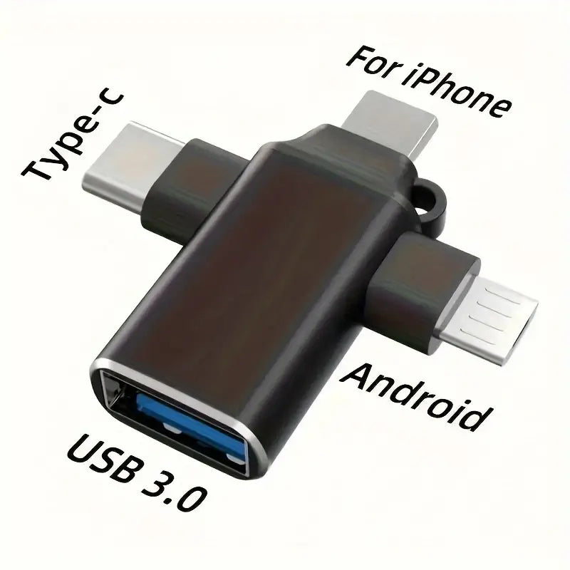 2/3-in-1 OTG Adapter USB 3.0 Datenübertragungswandler