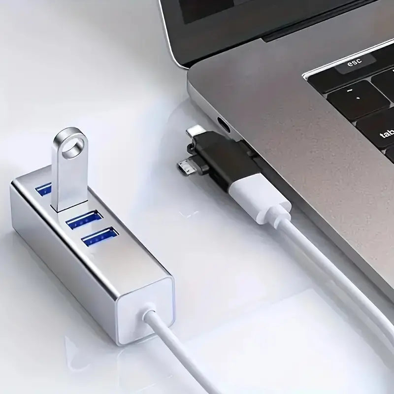 2/3-in-1 OTG Adapter USB 3.0 Datenübertragungswandler