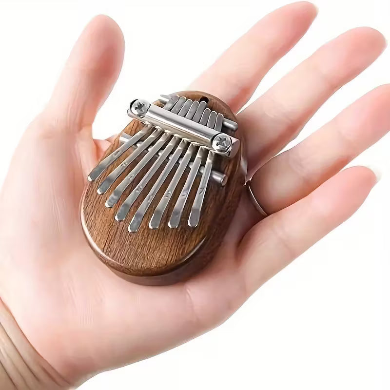 Hochwertige Acht-Tasten Kalimba Fingerklavier für Partys oder Geschenk