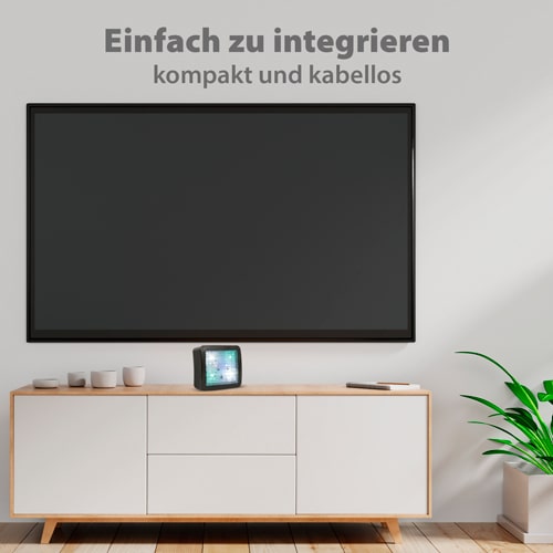 TV-Imitator mit RGB-LEDs, realistische Fernsehsimulation, TV-Attrappe als Einbruchschutz