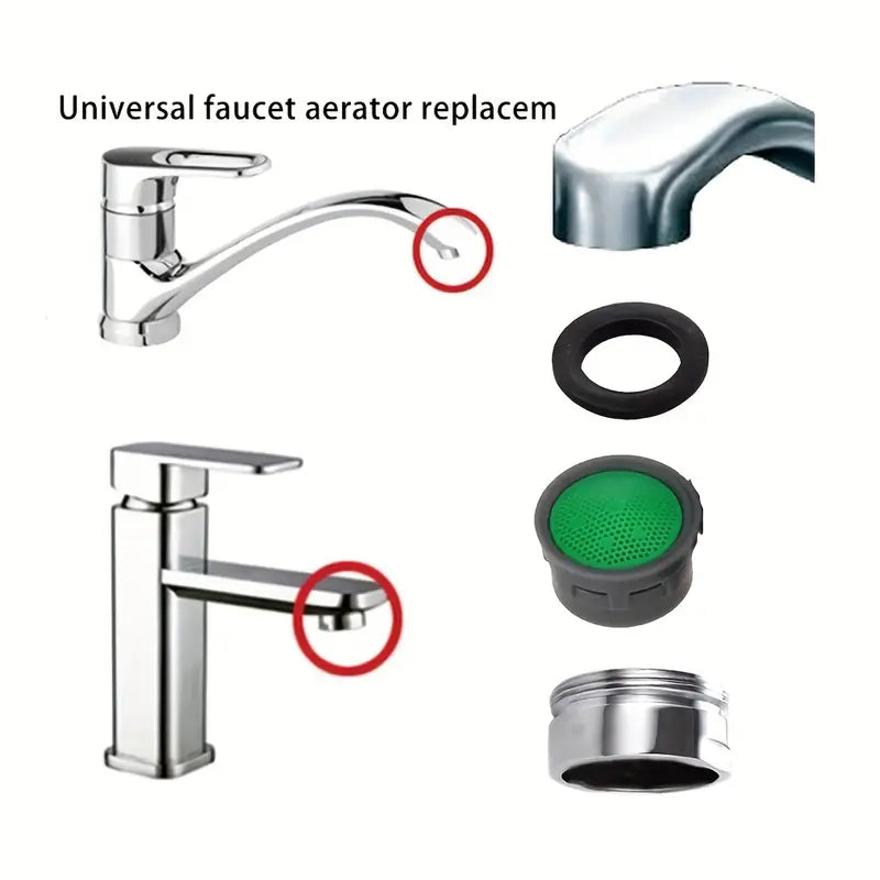 ABS Küchenhahn-Belüfter-Filterelement aus Kunststoff