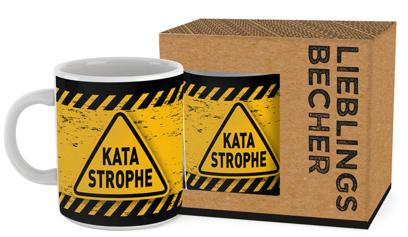 Becher Kaffeetasse Handwerker - Katastrophe