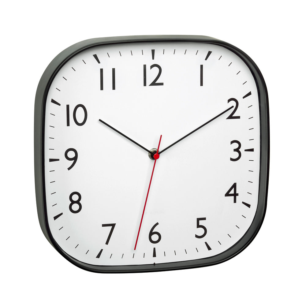 TFA Dostmann Analoge Wanduhr, Quarzuhrwerk