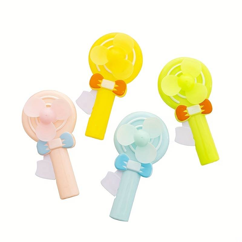 Niedlicher Lollipop-Handventilator für den Sommer