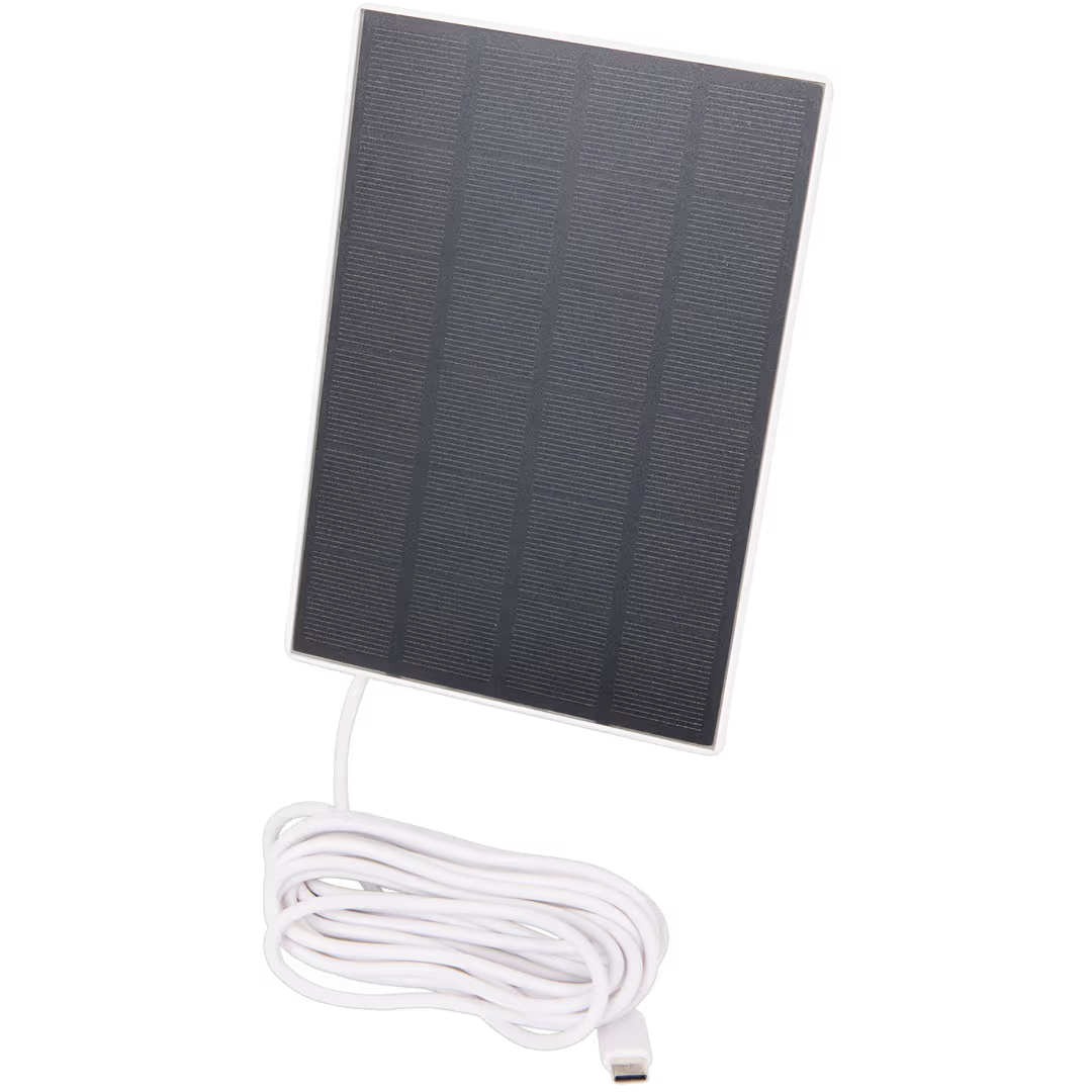 Solarbetriebene Überwachung PTZ-Kamera 1296p HD mit Sirene / Flutlicht - Tuya App