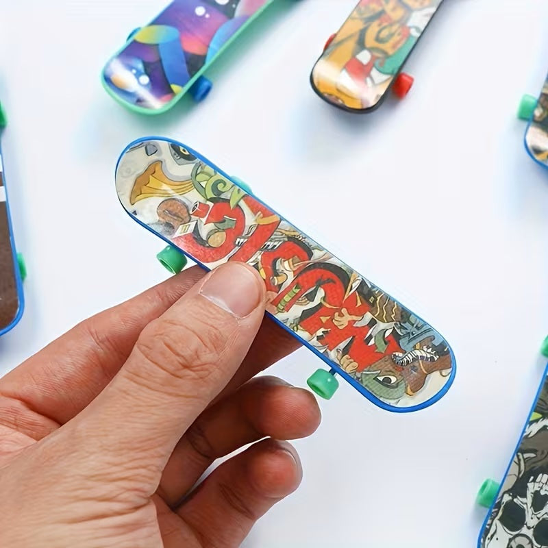 Mini-Finger-Skateboards - Lustige Desktop-Spielzeuge zur Entspannung 1 Stück
