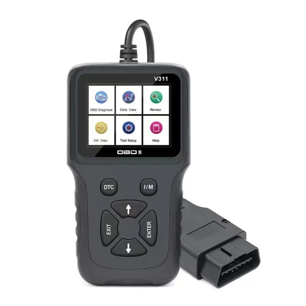 V311 OBD2 Scanner 9-16V Auto Diagnosegerät mit LCD Display ELM327 V1.5