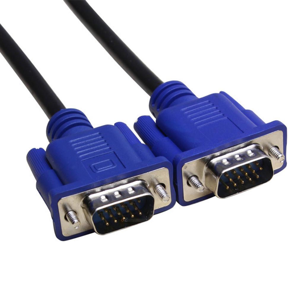 VGA Kabelverbindung 1.2 Meter für PC, Computer, Monitor