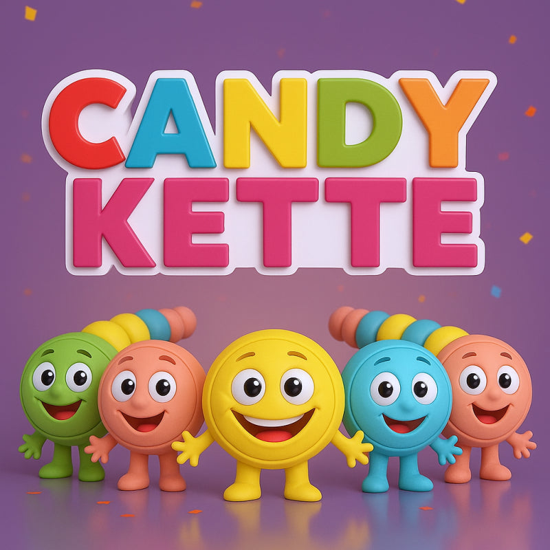 40 x Candy-Kette je 17g, insgesamt 680g