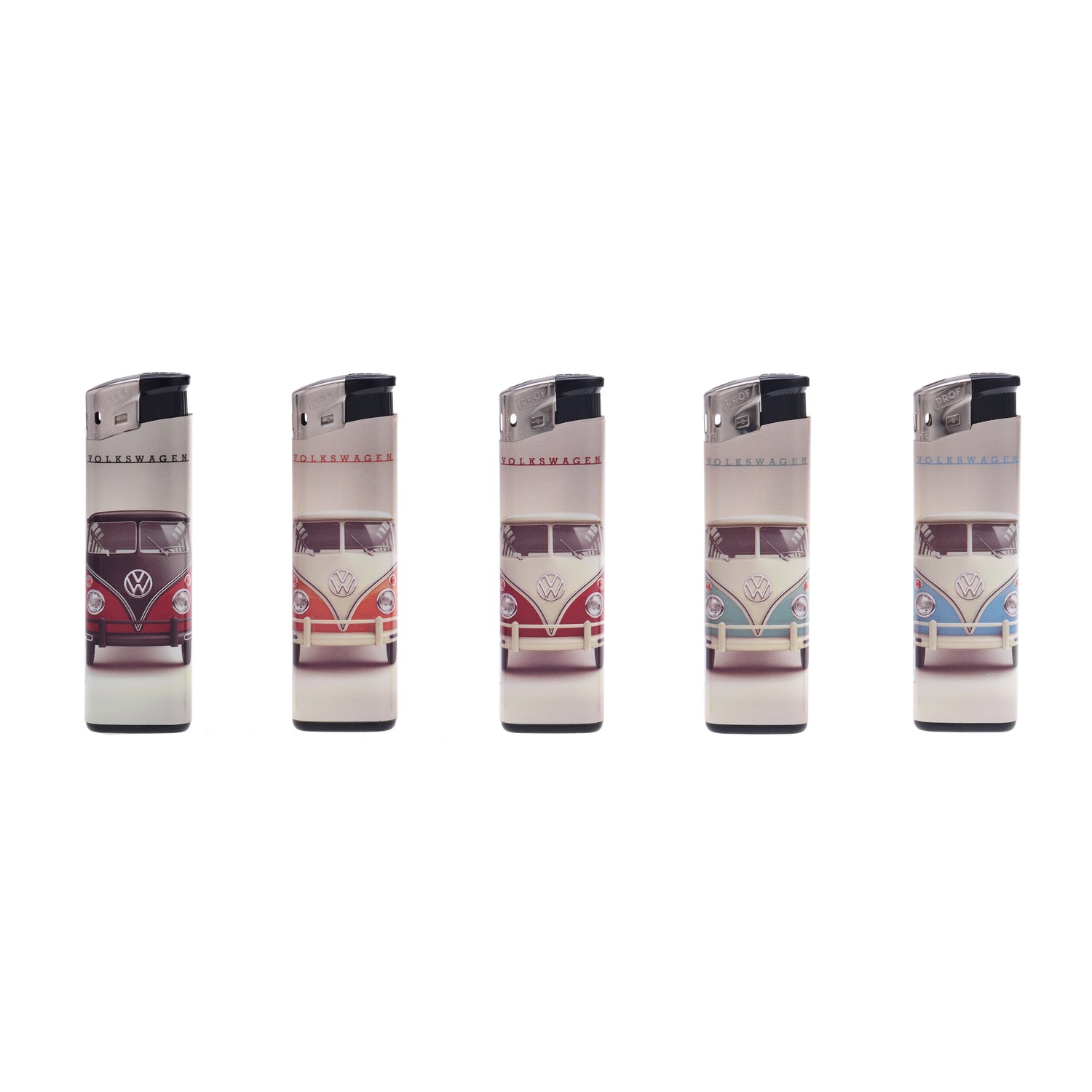 VW Samba DL50 FixFlame Electrolight – Stylisches Gasfeuerzeug