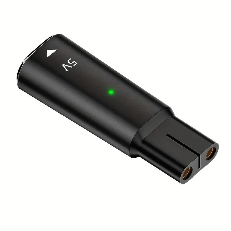 USB-C PD Netzteil mit DC 5V Konverter Adapter für Philips Rasierer