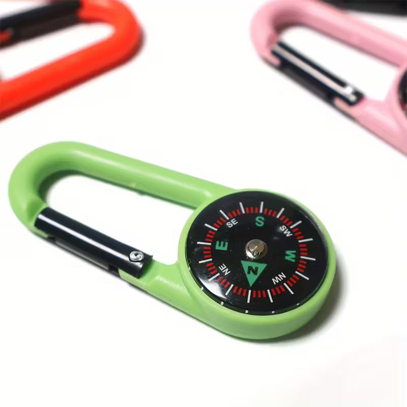 Magnetischer Schlüsselanhänger mit integriertem Kompass 1 Stück