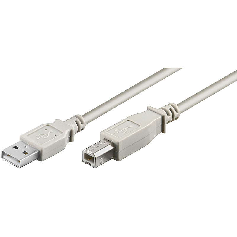 Logilink 3m USB 2.0 Hi-Speed Kabel "A" Stecker auf "B" Stecker