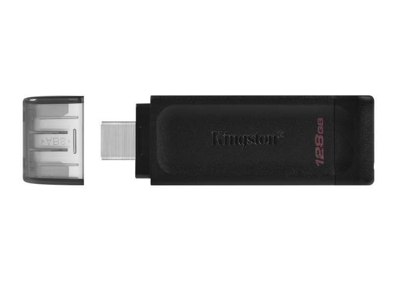 Kingston DataTraveler 70 128GB TYPE-C USB FlashDrive 3.0 DT70