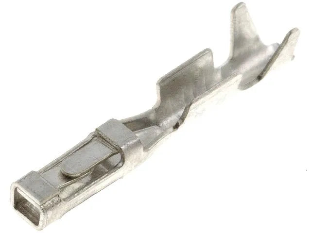 Dupont Crimpkontakte für Kabel AWG 22–28, Female, 100 Stück im Polybag